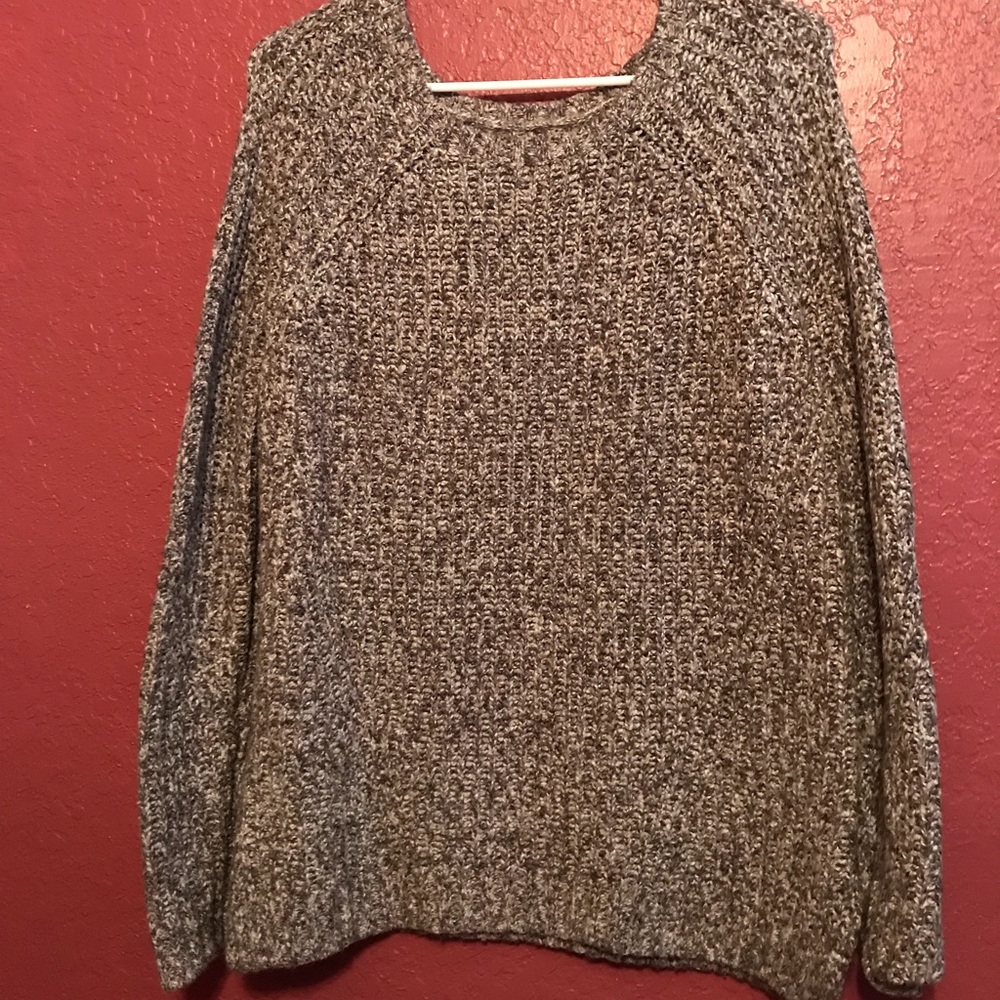 Cable-knit long sleeve